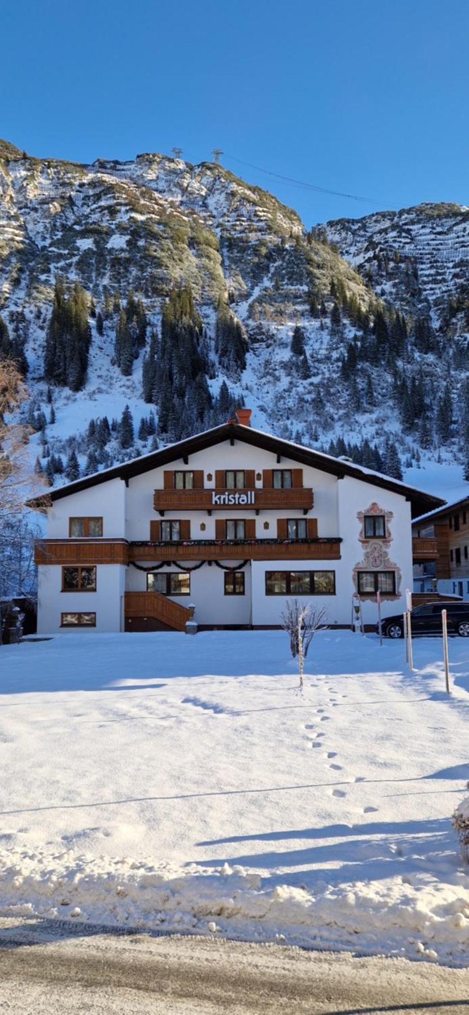 Hotel Kristall Lech am Arlberg Εξωτερικό φωτογραφία